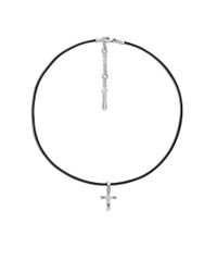 John Hardy | Metallic Bamboo Cross Charm Pendant | Lyst