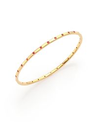 Ippolita | Metallic Glamazon Stardust Orange Sapphire & 18k Yellow Gold Bangle Bracelet | Lyst
