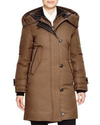 Mackage | Brown Villa Down Parka | Lyst