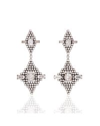 DANNIJO | Metallic Faith Earrings | Lyst