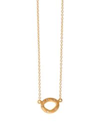 Yossi Harari | Metallic Melissa Mini Openwork Necklace | Lyst