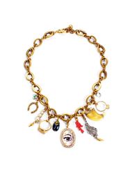 Lulu Frost - Metallic Traveler Necklace - Lyst