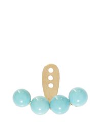 Yvonne Léon | Blue Turquoise Earring | Lyst