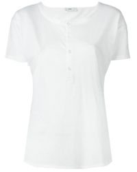 Closed | Cotton Tank - White | Lyst