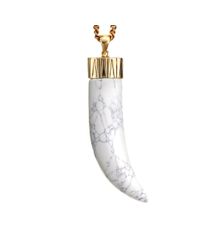 Jenny Bird | White Wildland Necklace - Large | Lyst