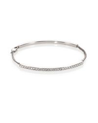 Vita Fede | Metallic Mini Aria Crystal Id Bracelet | Lyst