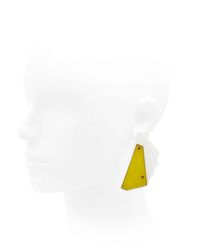 Sarah Angold Studio | Yellow Cia Ice Earrings | Lyst