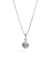 John Hardy | Green Naga Drop Pendant | Lyst