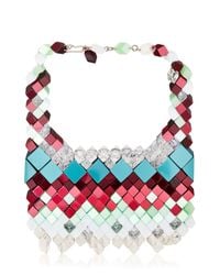 Silvia Rossi | Green Dragon Scale Necklace | Lyst