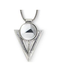 Jenny Bird | Metallic Bowie Pendant | Lyst