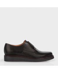 Paul Smith | Men's Black Calf Leather 'dole' Loafers for Men | Lyst