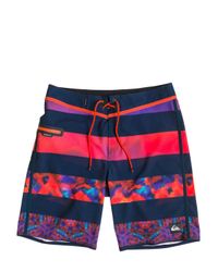 Quiksilver | Multicolor 20" Ag47 Brigg Boardshorts for Men | Lyst