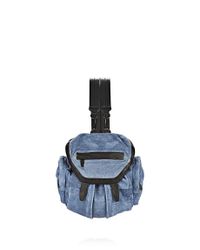 Alexander Wang | Blue 'mini Marti' Leather Backpack | Lyst