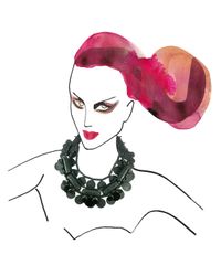 EK Thongprasert | Black Silicone Coin Necklace | Lyst