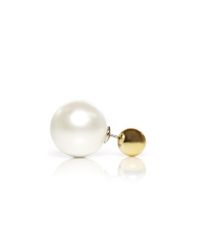 OTTE New York | White Large Stud | Lyst