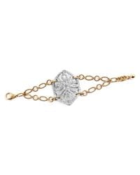 Lulu Frost - Metallic Atrium Bracelet - Lyst