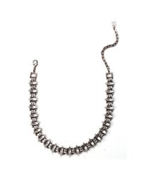 DANNIJO | Metallic Gene Choker Necklace | Lyst