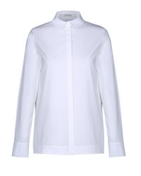 Dorothee Schumacher - White Elite Objects Blouse 1/1 - Lyst