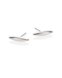 Michael Kors | Metallic Matchstick Stud Earrings/silvertone | Lyst