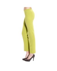 Alberta Ferretti | Green Trouser Woman | Lyst