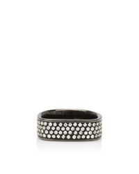 AS29 | Black Lana Double Pinky Ring | Lyst