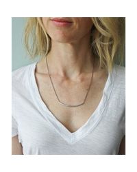 Maslo Jewelry | Metallic Elements Necklace | Lyst