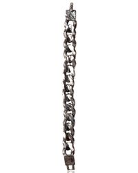 Emanuele Bicocchi | Metallic Chunky Chain Sterling Silver Bracelet | Lyst