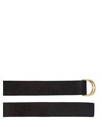 Balmain | Metallic 40mm Reversed Leather Belt | Lyst