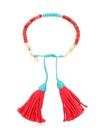 Aurelie Bidermann | Blue Sioux Beaded Bracelet | Lyst