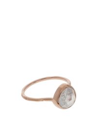 Monica Vinader | Metallic Siren Stacking Ring | Lyst