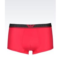 Emporio Armani | Gray Boxers for Men | Lyst