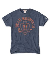 Todd Snyder | Blue Bear Mountain T-shirt for Men | Lyst