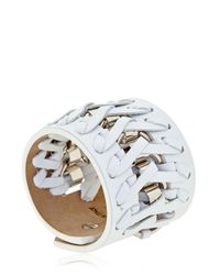 Petteri Hemmilä | White Hauki Bracelet | Lyst