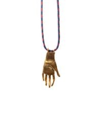 Open House | Metallic Bronze Hand Necklace | Lyst