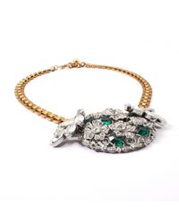 Lulu Frost - Metallic 50 Year Necklace #3 - Lyst