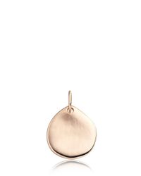 Monica Vinader | Metallic Small Siren Pendant | Lyst