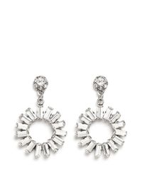 Philippe Audibert | Metallic 'paola' Sunflower Crystal Earrings | Lyst
