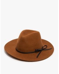 Need Supply Co. | Brown Hall Mid Brim | Lyst