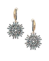 Astley Clarke | Black Moonlight Biography Hoop Earrings | Lyst