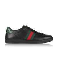 Gucci - White New Ace Sneaker - Lyst