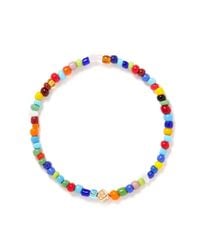 Luis Morais | Multicolor Dice Charm Multicolour Bead Bracelet for Men | Lyst