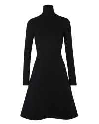 Dorothee Schumacher - Black Technical Impulse Dress Turtleneck 1/1 - Lyst