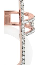 Monica Vinader | Metallic Naida Cocktail Ring | Lyst
