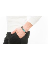 John Hardy | Blue Classic Chain Rectangular Station Bracelet for Men | Lyst