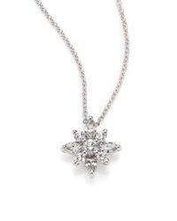 Kwiat | Metallic Diamond & Platinum Star Pendant Necklace | Lyst