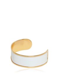Balmain | White Enameled Choker | Lyst