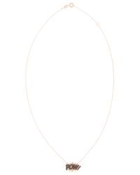 Diane Kordas | Metallic Pow Necklace | Lyst