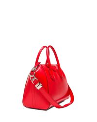 Givenchy | Red Small Antigona | Lyst