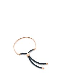 Monica Vinader | Blue Fiji Friendship Bracelet | Lyst