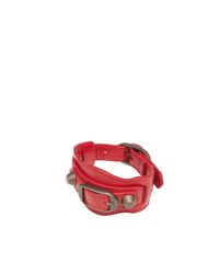 Balenciaga | Red Classic Bracelet | Lyst